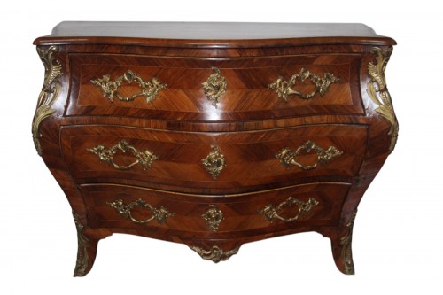 Commode lombarde, Italie du Nord, XVIIIe siècle