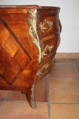Commode lombarde, Italie du Nord, XVIIIe siècle - Louis XV