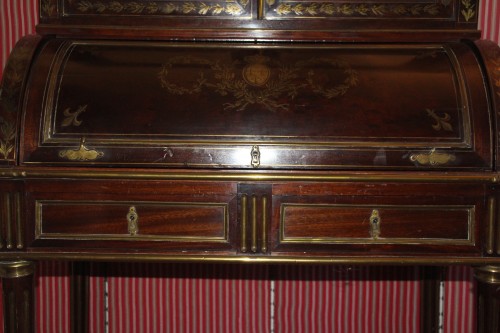 Mobilier Bureau et Secrétaire - Bureau de Dame, époque Charles X