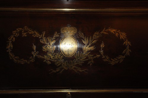 Bureau de Dame, époque Charles X - Restauration - Charles X