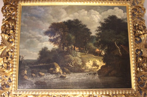  - Partie de campagne, école du Nord vers 1700