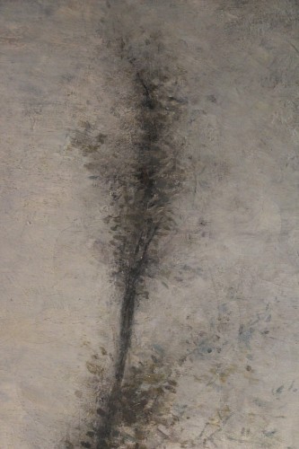 Antiquités - Paysage au bord de l'eau, - Paul-Désiré Trouillebert 1831-1900.