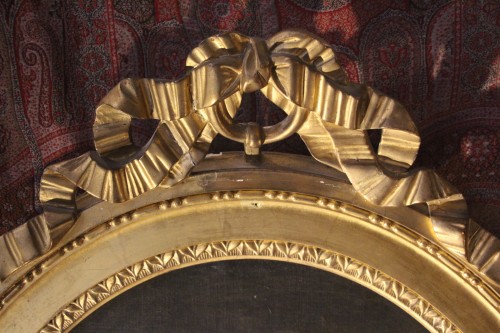 Antiquités - Portraits présumés du comte de Vergennes et de son épouse, époque Louis XVI, XVIIIe.