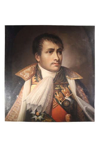 Portrait de Maréchal d'Empire, France début du XIXe siècle