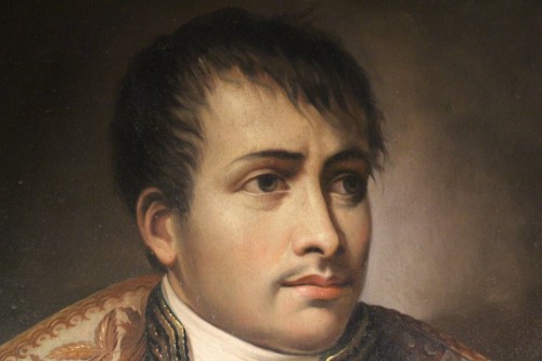 Portrait de Maréchal d'Empire, France début du XIXe siècle - Didascalies
