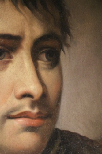 XIXe siècle - Portrait de Maréchal d'Empire, France début du XIXe siècle