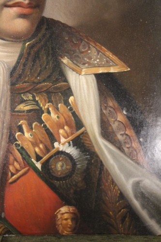 Portrait de Maréchal d'Empire, France début du XIXe siècle - Empire