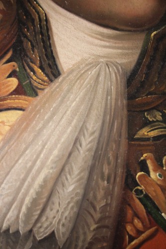 Antiquités - Portrait de Maréchal d'Empire, France début du XIXe siècle