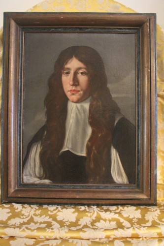 Tableaux et dessins Tableaux XVIIe siècle - Portrait de Willem van Beveren attribué à Victor Boucquet (1619-1677)