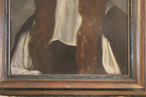 Portrait de Willem van Beveren attribué à Victor Boucquet (1619-1677) - Didascalies