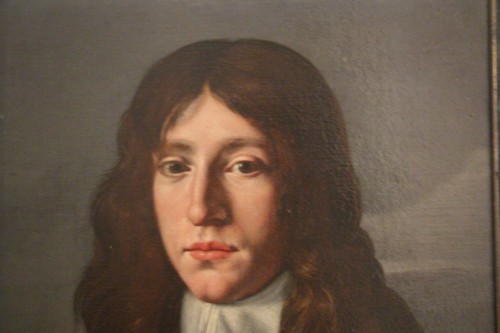 XVIIe siècle - Portrait de Willem van Beveren attribué à Victor Boucquet (1619-1677)