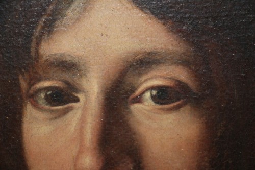 Antiquités - Portrait de Willem van Beveren attribué à Victor Boucquet (1619-1677)