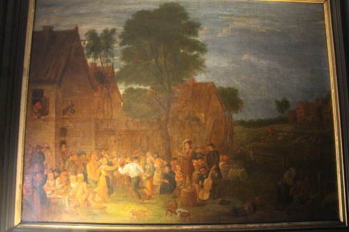 Paintings & Drawings  - Village Festival, Flemish School, 17th Century