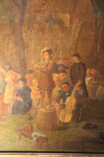 Village Festival, Flemish School, 17th Century - 