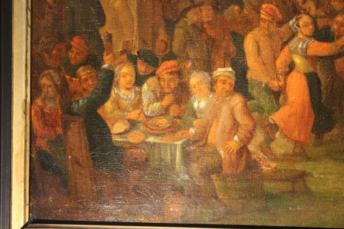 17th century - Village Festival, Flemish School, 17th Century