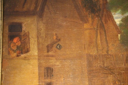 Village Festival, Flemish School, 17th Century - Louis XIV