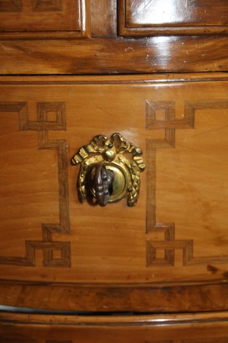 CommodeTransition en marqueterie, XVIIIe siècle - Transition