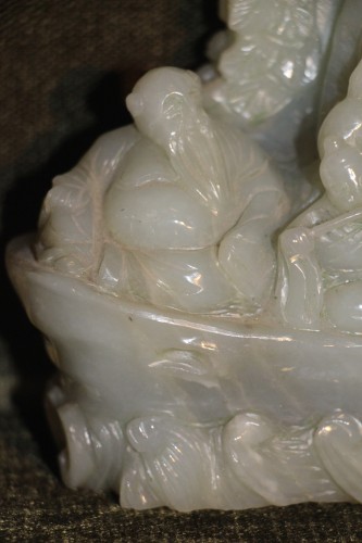  - La partie de jeu en jade, Chine XIXe siècle