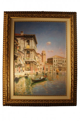 Venise, école italienne du XXe siècle