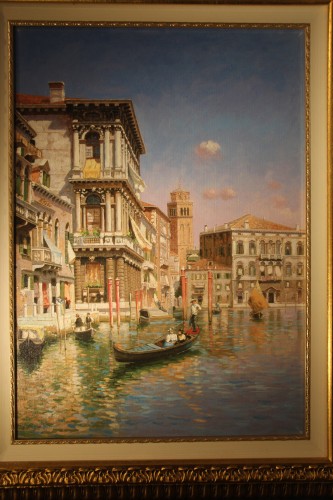 Tableaux et dessins Tableaux du XXe siècle - Venise, école italienne du XXe siècle
