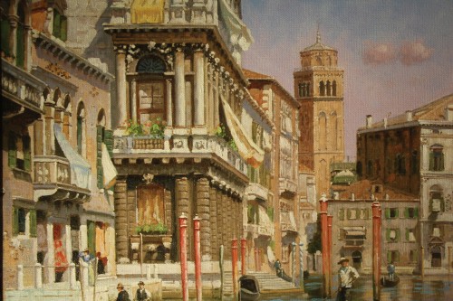 XXe siècle - Venise, école italienne du XXe siècle