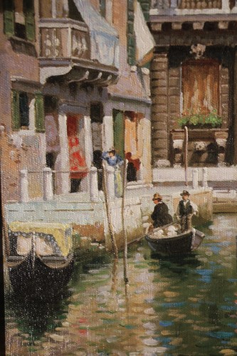 Années 50-60 - Venise, école italienne du XXe siècle