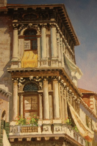 Antiquités - Venise, école italienne du XXe siècle