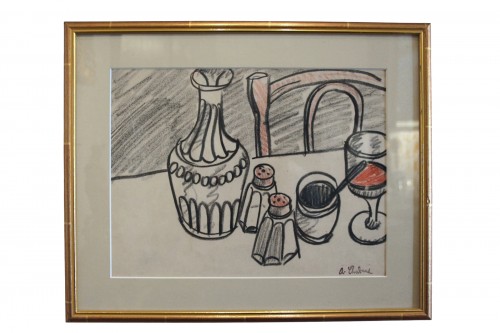 Nature Morte à la carafe,1906 - Auguste CHABAUD (1882-1955)