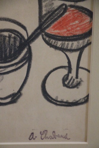 XXe siècle - Nature Morte à la carafe,1906 - Auguste CHABAUD (1882-1955)