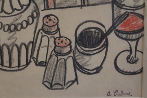 Nature Morte à la carafe,1906 - Auguste CHABAUD (1882-1955) - Art nouveau