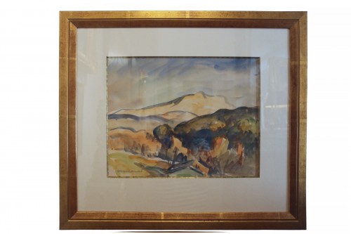La Sainte-Victoire, Marcel Arnaud (1877-1956)