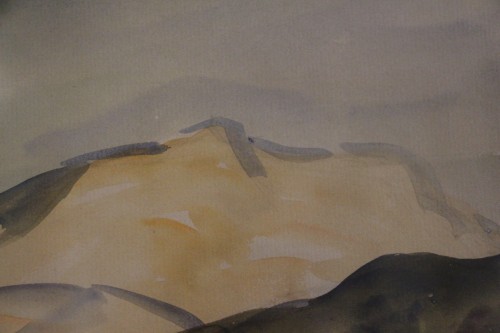 XXe siècle - La Sainte-Victoire, Marcel Arnaud (1877-1956)