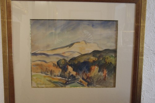 Antiquités - La Sainte-Victoire, Marcel Arnaud (1877-1956)