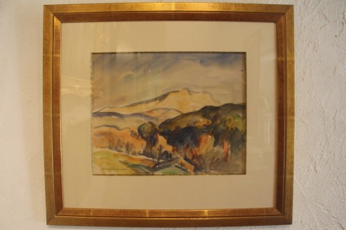 Antiquités - La Sainte-Victoire, Marcel Arnaud (1877-1956)
