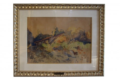 Campagne aixoise,1922 - Joseph Ravaisou (1865-1925)