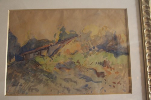 Campagne aixoise,1922 - Joseph Ravaisou (1865-1925) - Didascalies