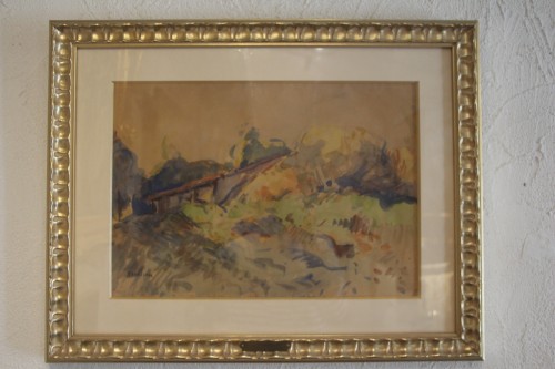 Antiquités - Campagne aixoise,1922 - Joseph Ravaisou (1865-1925)