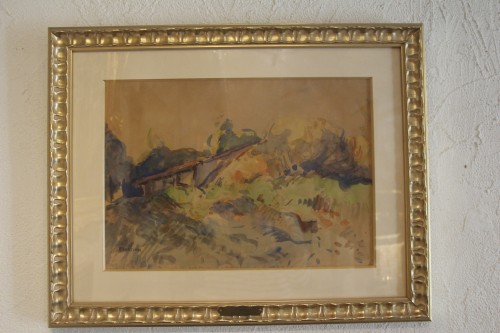 Antiquités - Campagne aixoise,1922 - Joseph Ravaisou (1865-1925)