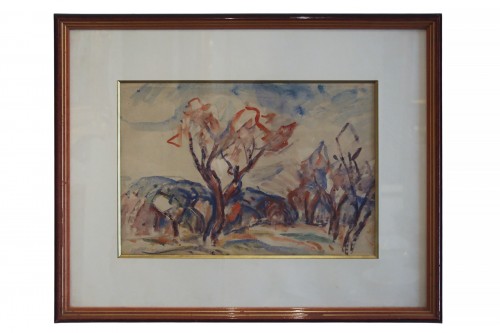 La Sainte-Victoire, Marcel Arnaud (1877-1956)