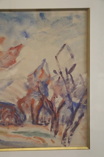 XXe siècle - La Sainte-Victoire, Marcel Arnaud (1877-1956)