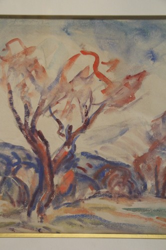 La Sainte-Victoire, Marcel Arnaud (1877-1956) - Art nouveau