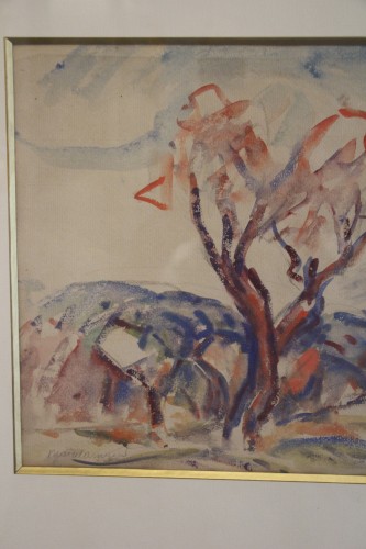 Art nouveau - La Sainte-Victoire, Marcel Arnaud (1877-1956)