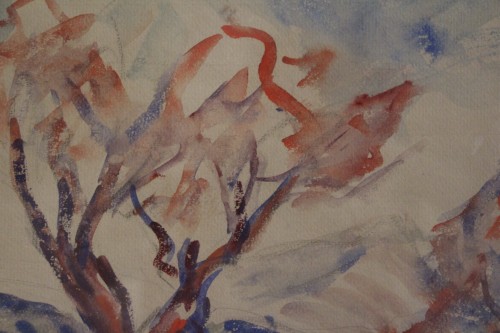 Antiquités - La Sainte-Victoire, Marcel Arnaud (1877-1956)