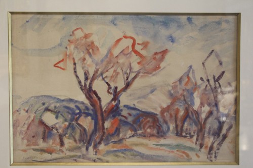 Antiquités - La Sainte-Victoire, Marcel Arnaud (1877-1956)