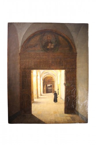 François Marius Granet à Tivoli, 1810