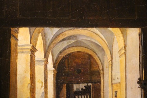 XIXe siècle - François Marius Granet à Tivoli, 1810