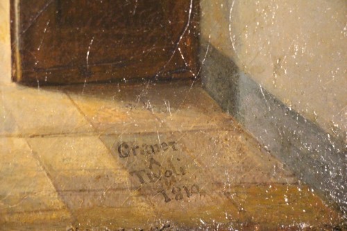 Empire - François Marius Granet à Tivoli, 1810