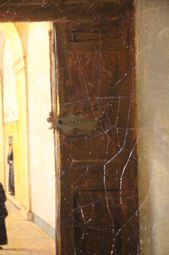 Antiquités - François Marius Granet à Tivoli, 1810