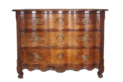 Commode arbalète provençale, époque Louis XV