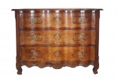 Commode arbalète provençale, époque Louis XV
